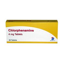 Chlorphenamine Tablets-undefined