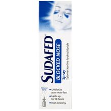 Sudafed Blocked Nose Spray-undefined