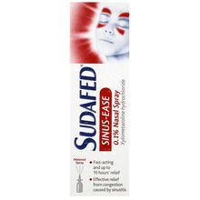 Sudafed Sinus Ease Nasal Spray-undefined