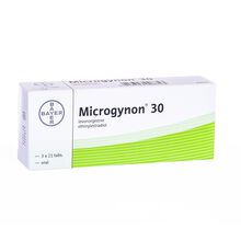 Microgynon Tablets-undefined