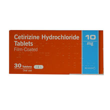Cetirizine Tablets-undefined