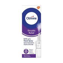 Otrivine Sinusitis Relief Nasal Spray-undefined