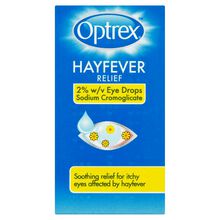 Optrex Hay fever Drops-undefined