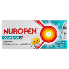 Nurofen Cold & Flu Tablets-undefined