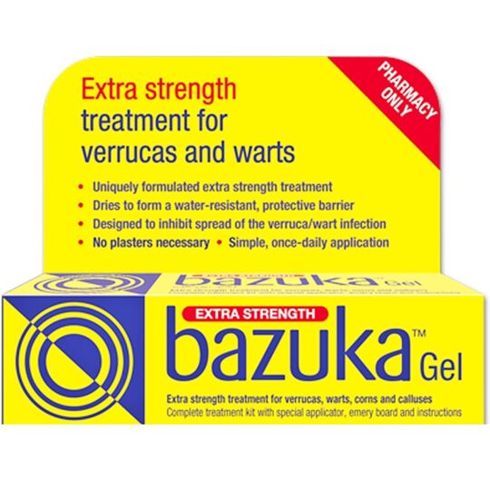 Bazuka Extra Strength Gel (5g)