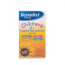 Benadryl Allergy Childrens 6+ Solution-undefined