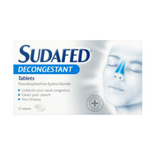 Sudafed Tablets-undefined