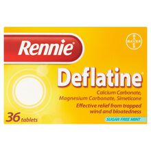 Rennie Deflatine Chewable Tablets-undefined