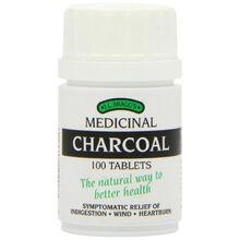 Braggs Medicinal Charcoal Tablets-undefined