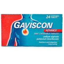 Gaviscon Advance Chewable Tablets-undefined