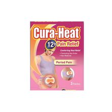Cura-Heat Period Pain Patches-undefined