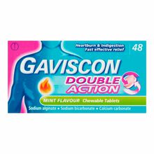 Gaviscon Double Action Chewable Tablets-undefined